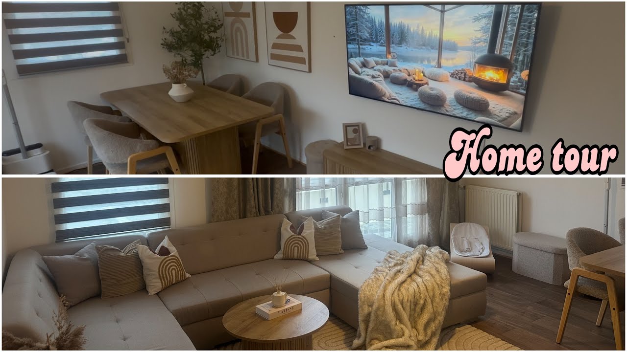 جولة في بيت بنت اختي و لا أروع 🥰home tour 