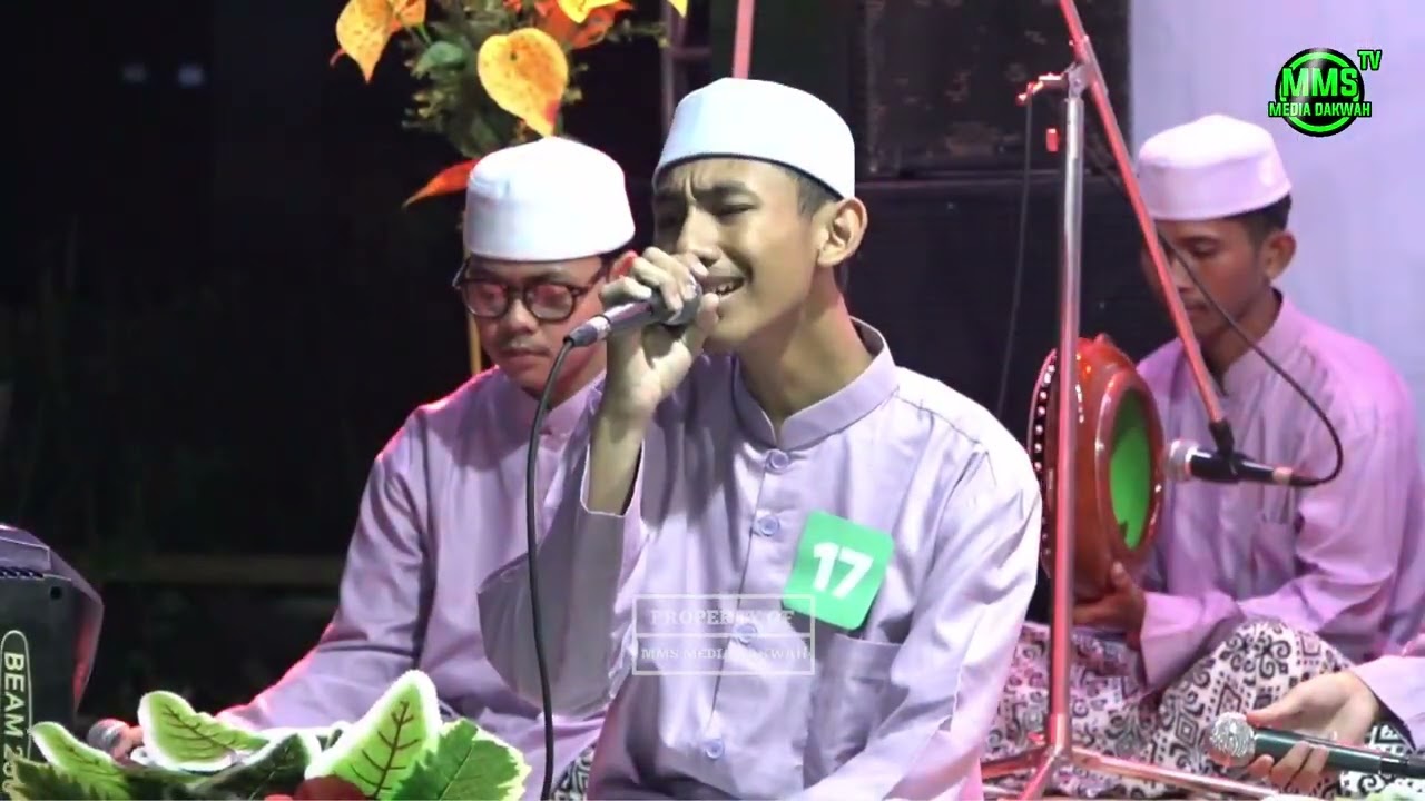 Juara 2 Festival Hadroh Al Banjari Masjid Jami Nurul Anwar Grup Istighfar Jakarta Timur