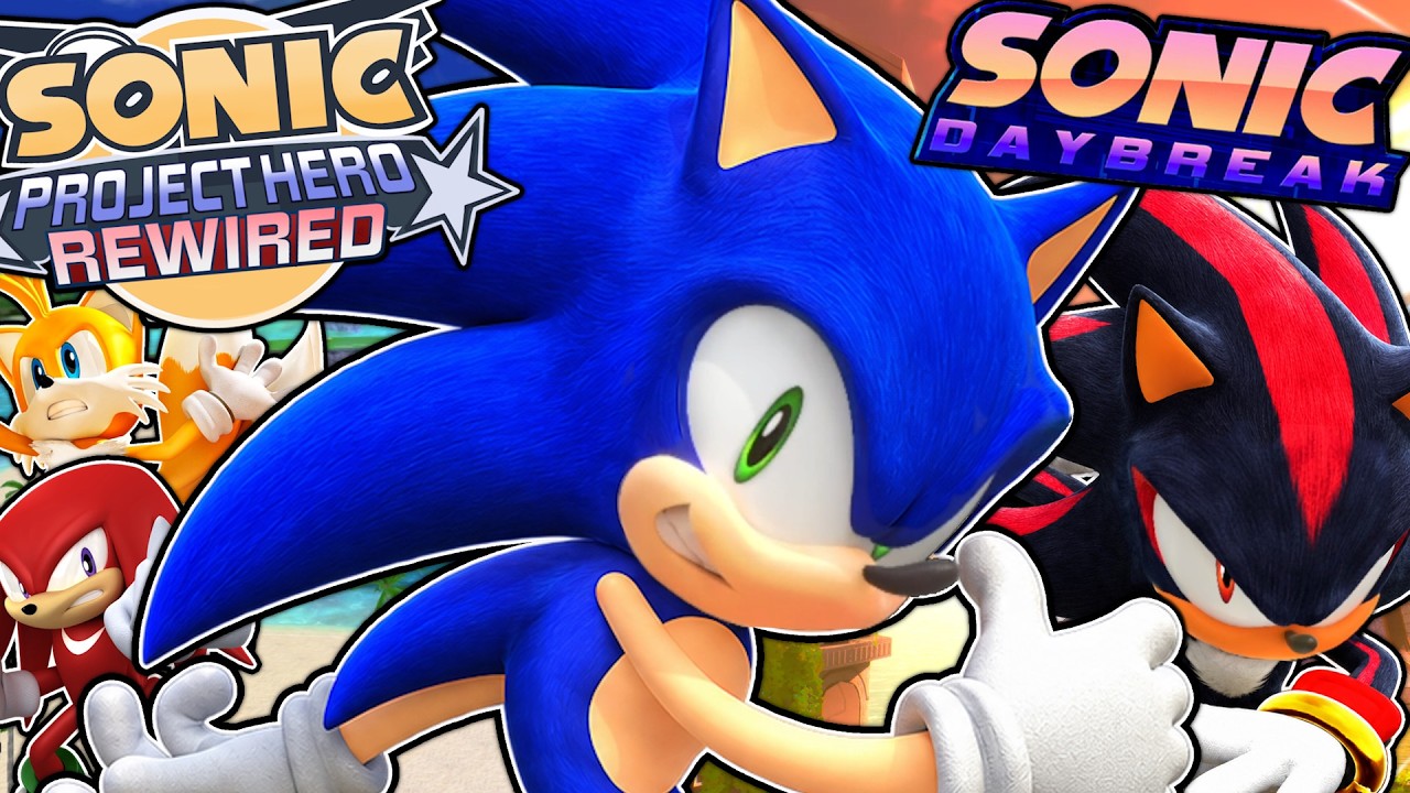 Слишком много свободы в фанатских играх по Sonic? | Daybreak и Project Hero Rewired
