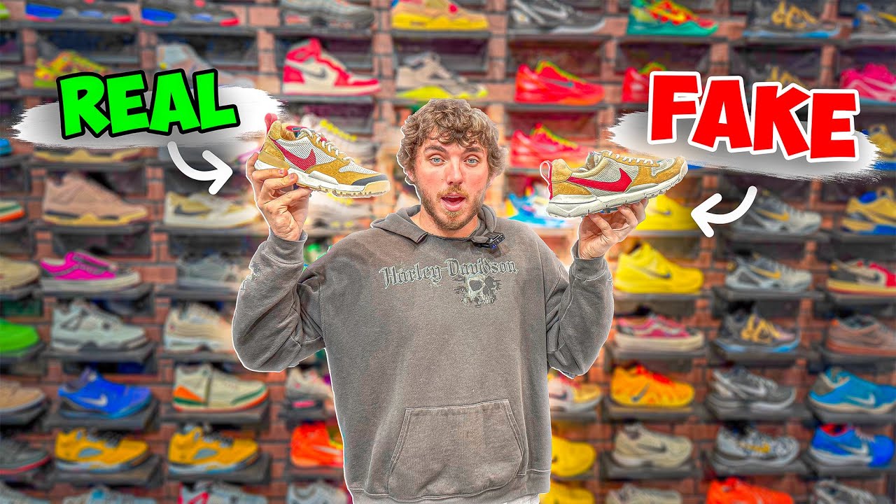 WHICH SHOE IS FAKE?