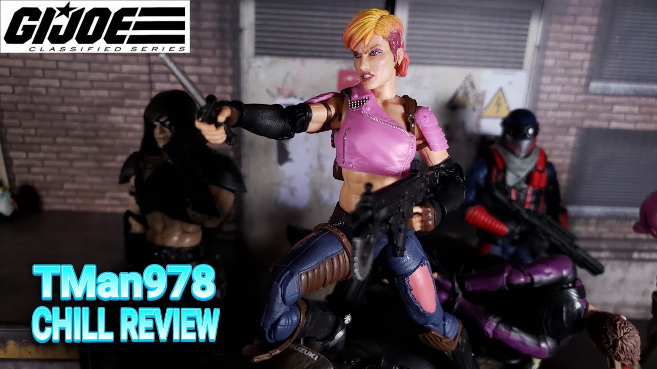 GI JOE Classified Series #48 Zarana CHILL REVIEW