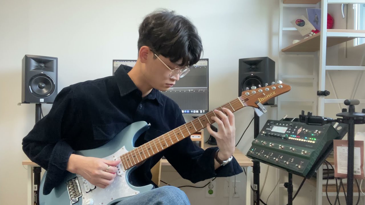 The Beatles - Let it Be(Mateus Asato Cover) | GUITAR COVER