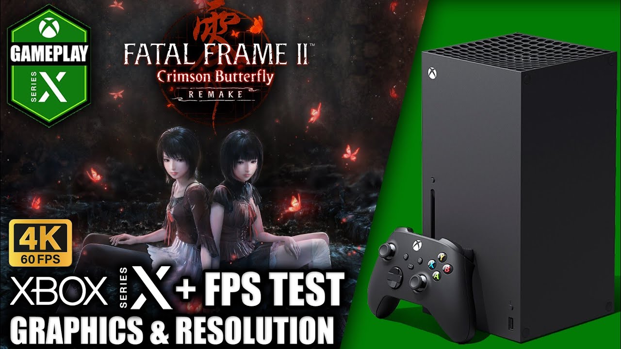 Fatal Frame 2 Crimson Butterfly Remake - Xbox Series X Gameplay + FPS Test