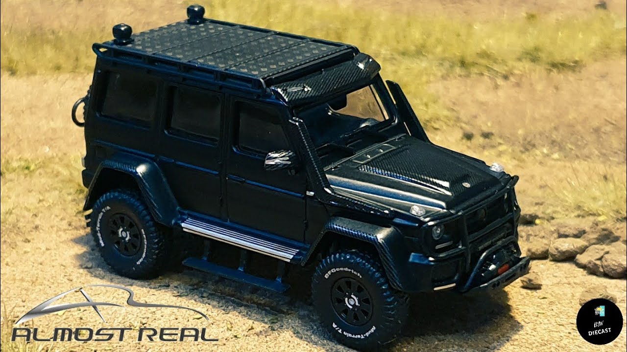 Mercedes Benz Brabus G550 4x4 Adventure by Almost Real | UNBOXING and REVIEW