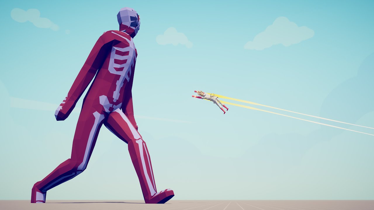 COLOSSAL TITAN vs EVERY UNIT - Totally Accurate Battle Simulator