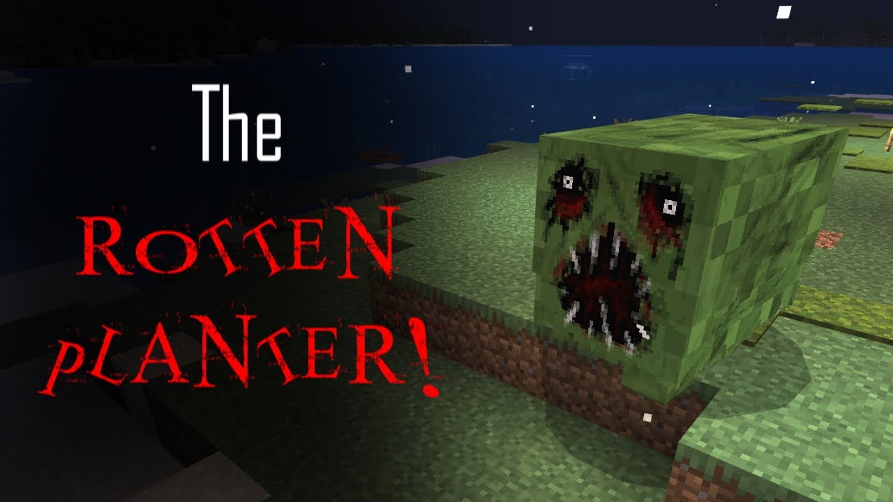 The Rotten Planter | Minecraft Creepypasta Bedrock Uncut