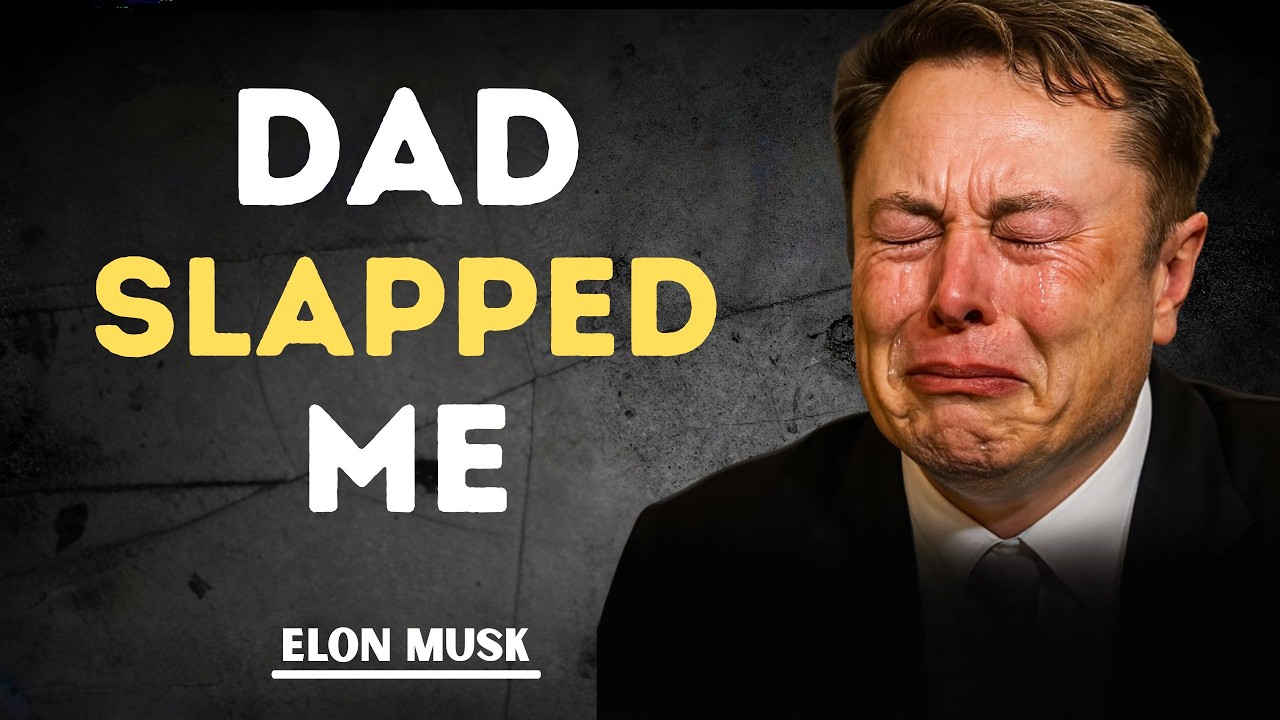 😱 My Dad Slapped Me When I Said Her Name… I'm Still Shaking | Elon Musk