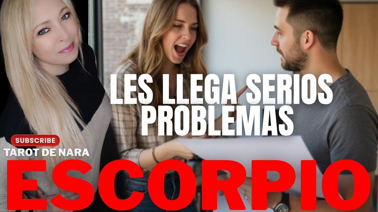 ESCORPIO♏CREÍA TENER VENTAJAS SOBRE TI!ALGUIEN IRÁ A LA CALLE POR HABERLE AYUDADO CON DOCUMENTOS!