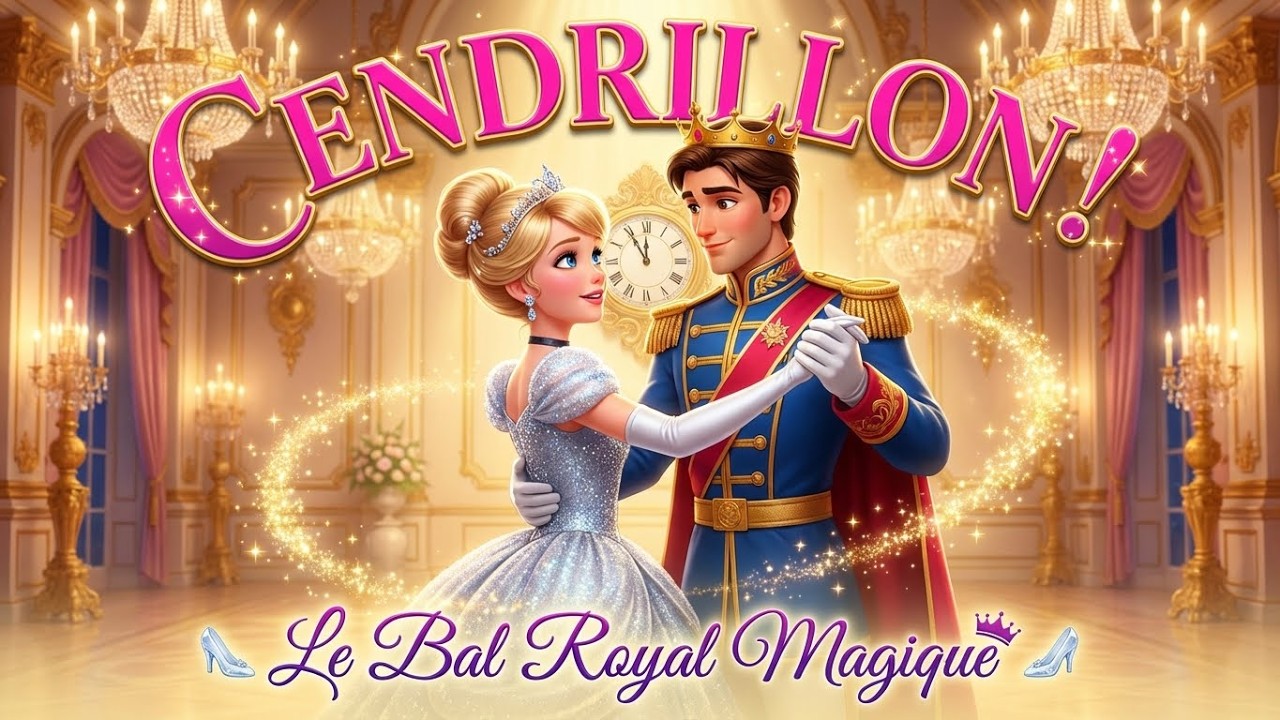 Cendrillon - Le Bal Royal | Conte de Fée | Histoire Pour Dormir