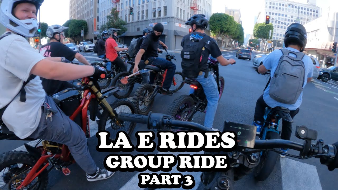 LA E RIDES IS BACK | FIGUEROA TO VENICE | PART 3