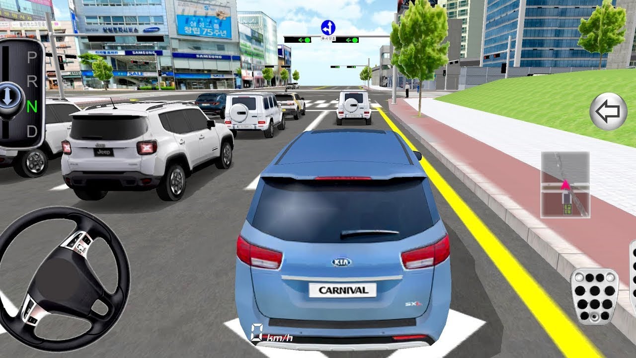 New Kia Carnival For Parking - 3d Driving Class android game play || Car Game 
