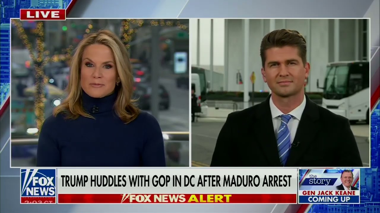 Crawford Joins Fox News' The Story With Martha MacCallum