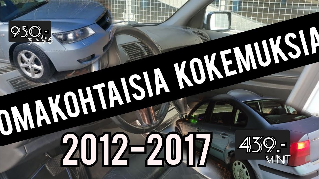 OMAA AUTOILUHISTORIAA Pt. 1