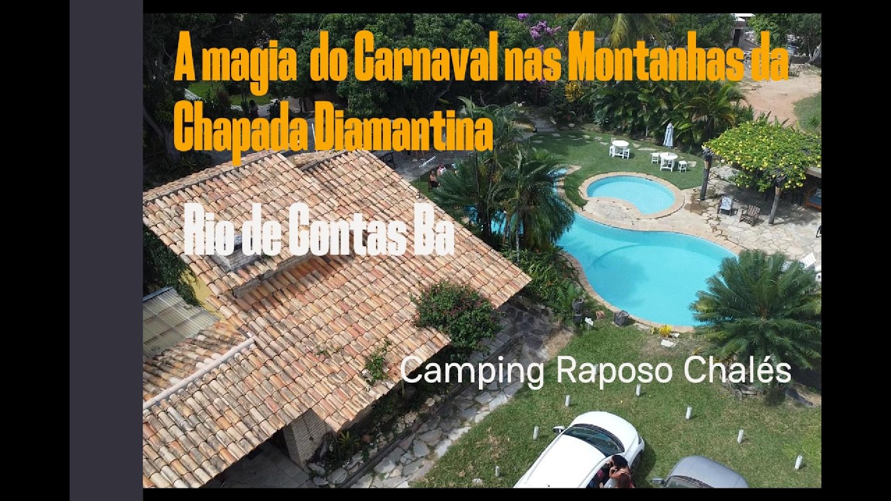 A magia do Carnaval. Nosso refúgio no Raposo Chalés