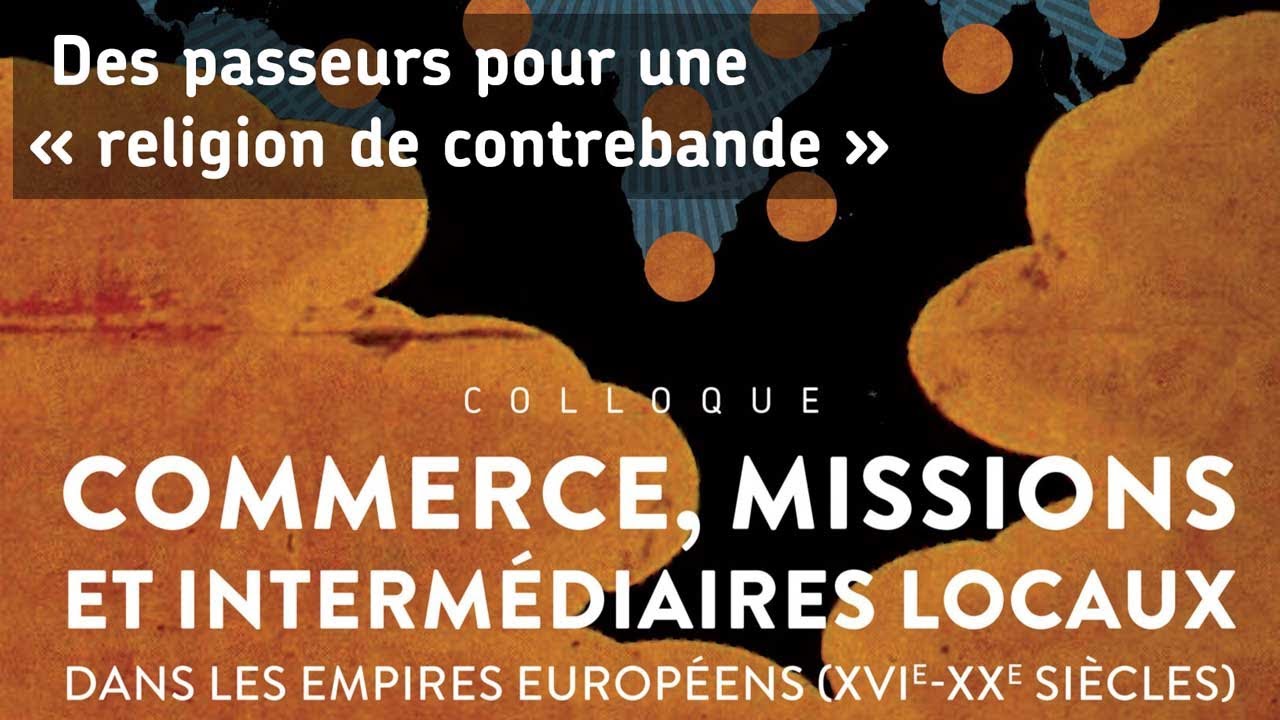 Des passeurs pour une « religion de contrebande »