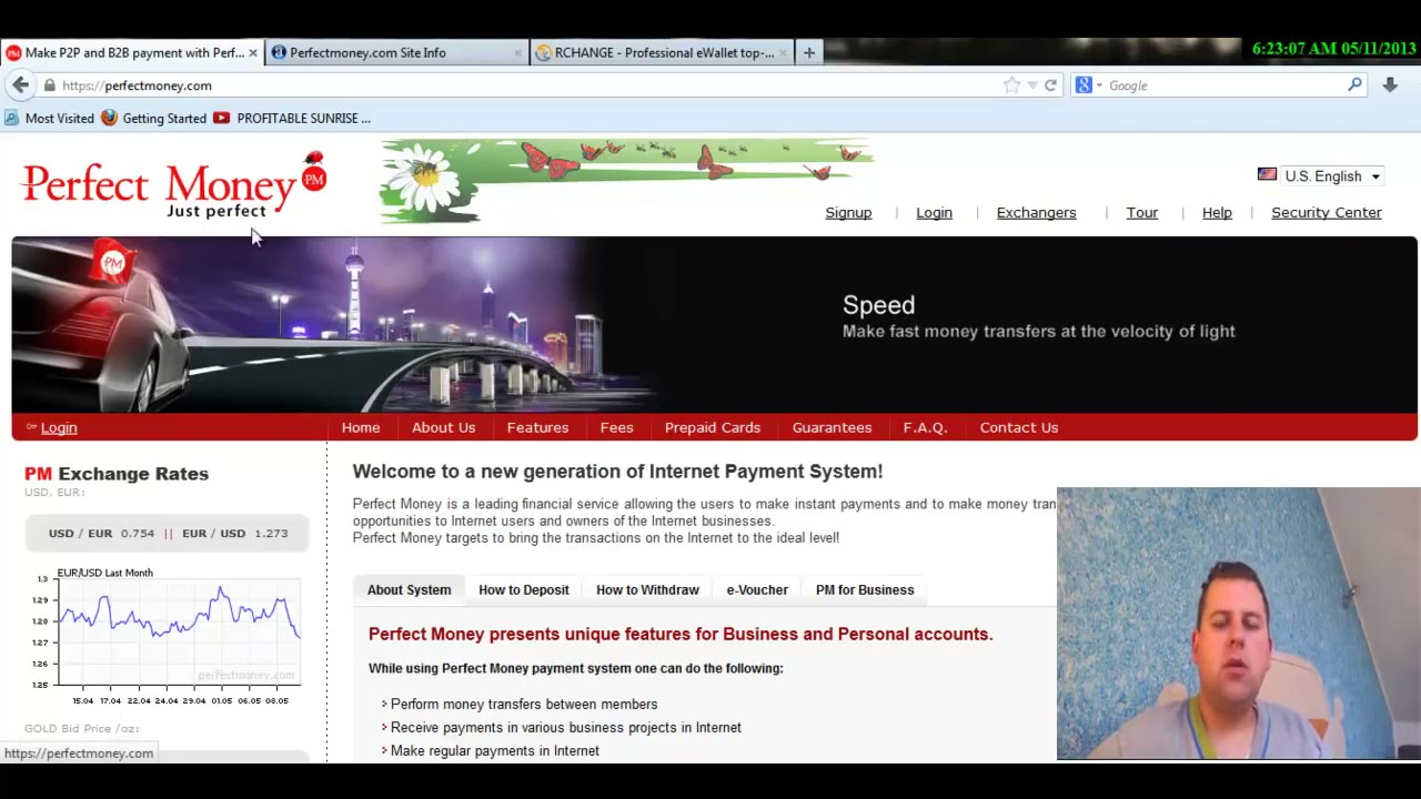 Perfect Money How to Deposit And Withdraw The Money
