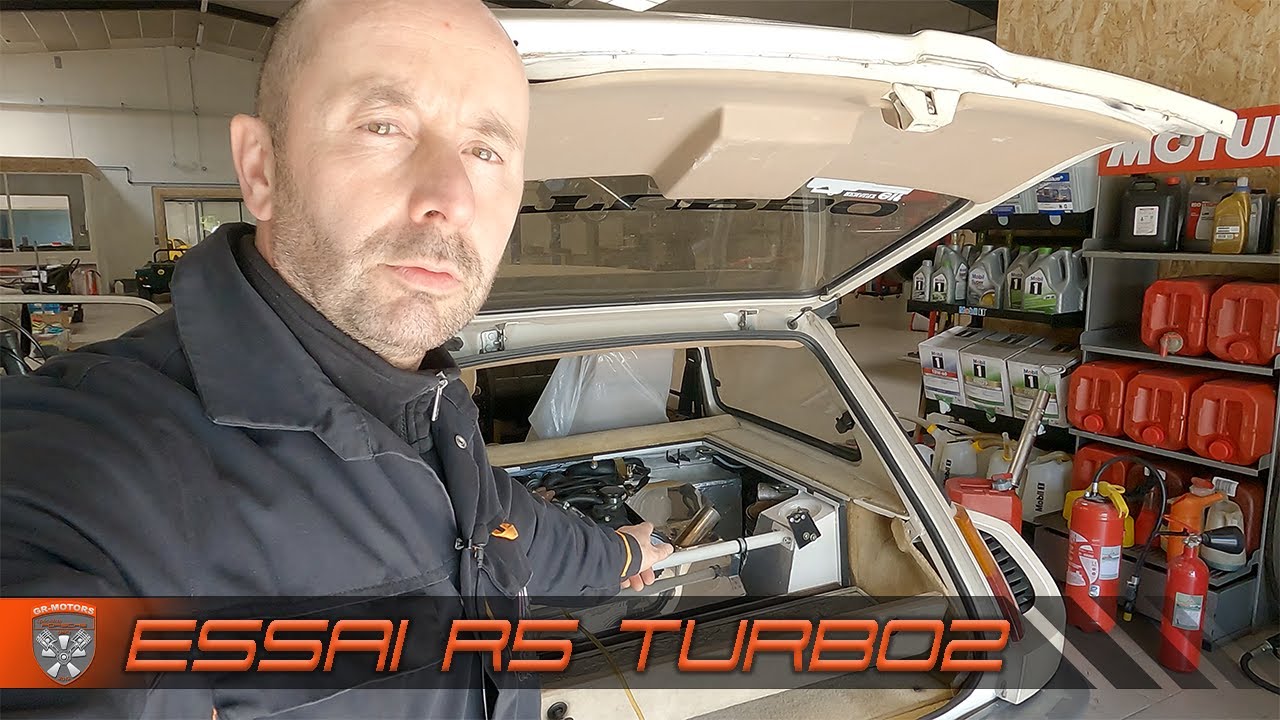Essai R5 turbo 2