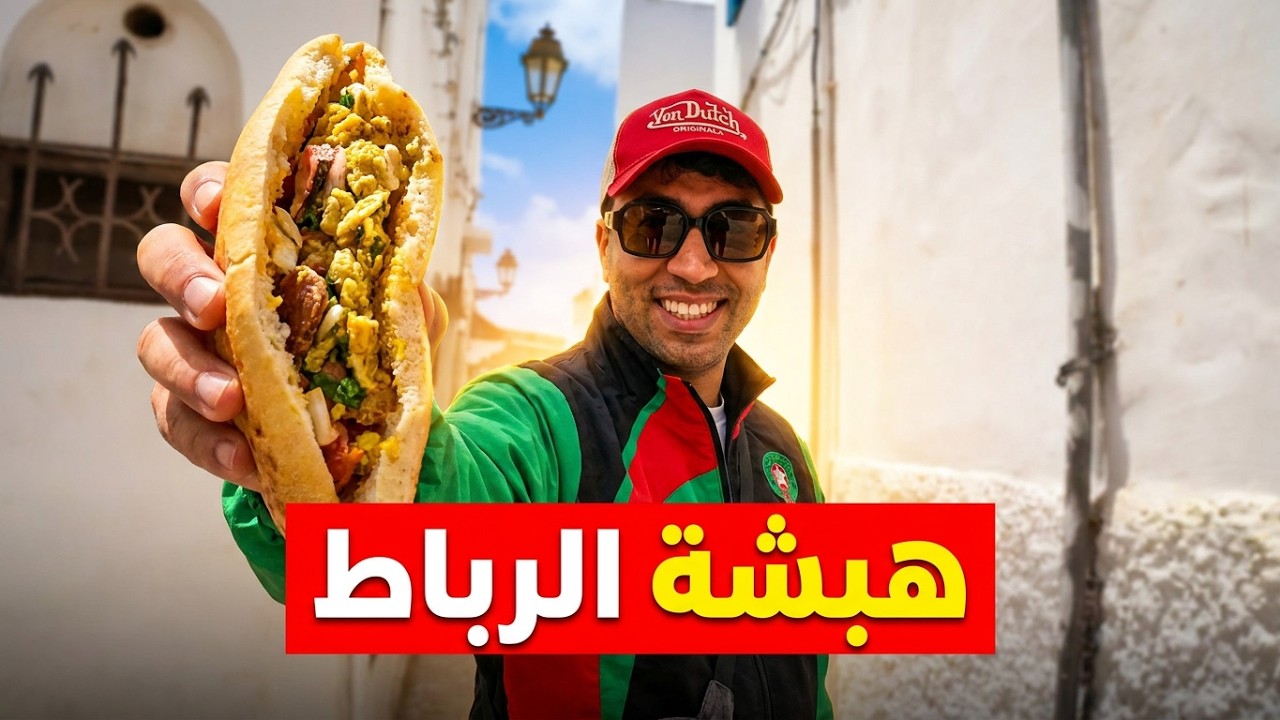 جولــة داخل أسـواق الرباط 🇲🇦