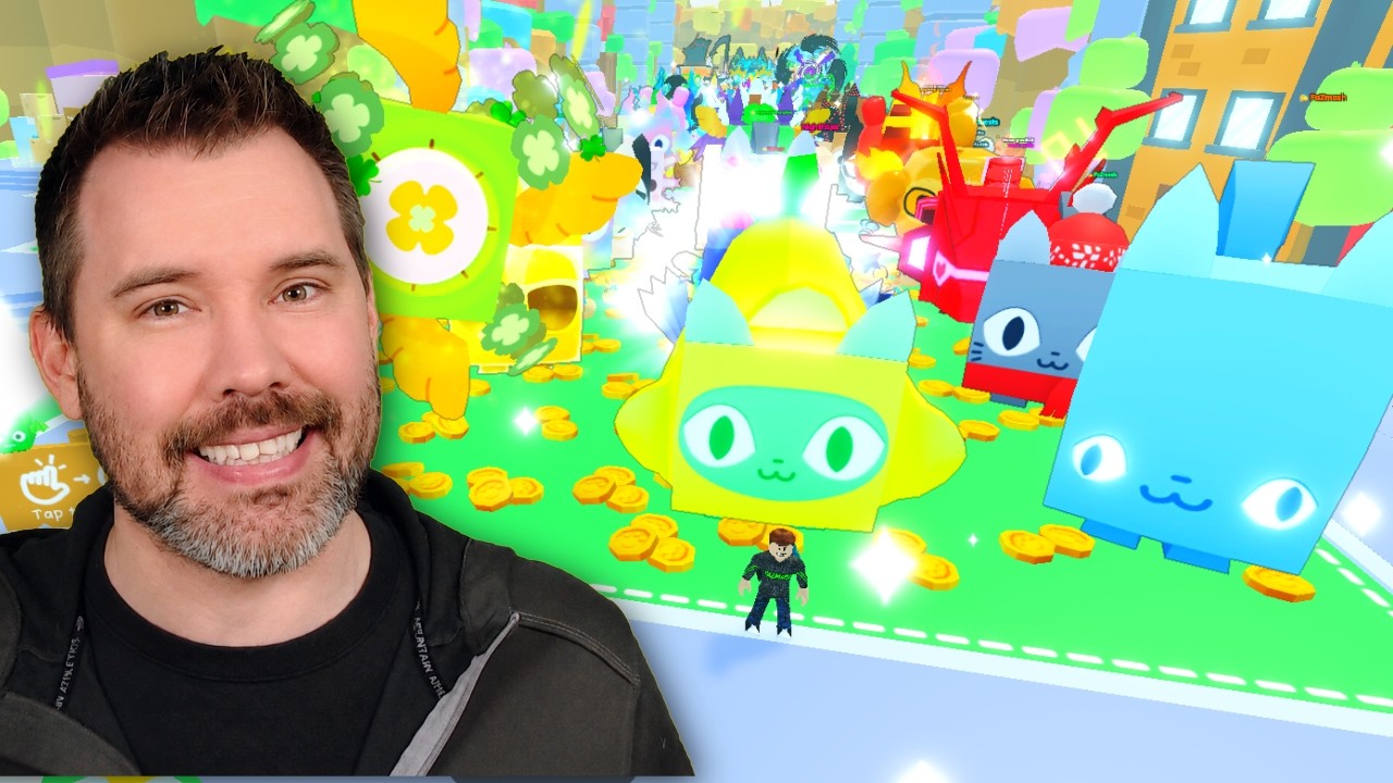 The BEST Pet Simulator 99 STREAMER