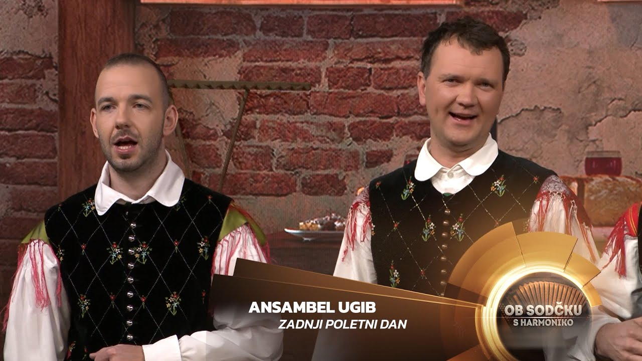 Ansambel Ugib - Zadnji poletni dan (Ob sodčku s harmoniko - 01.03.2024)