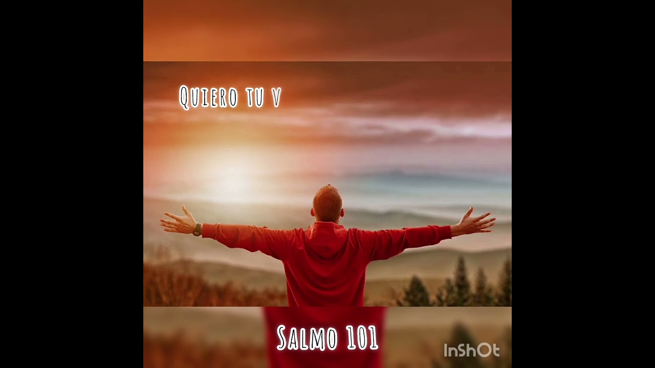Canción inspirada en el Salmo 101.