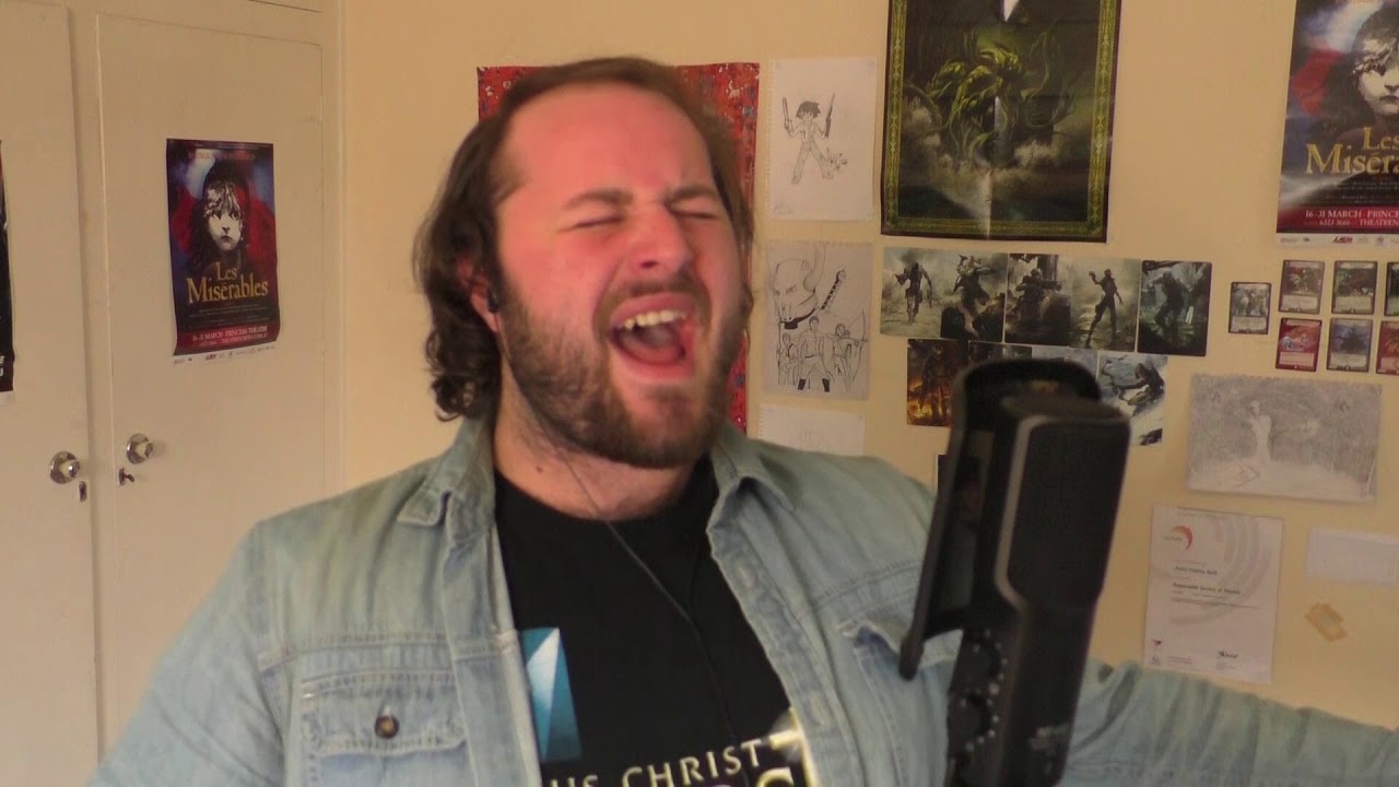 Gethsemane - Jesus Christ Superstar cover by Aaron Beck