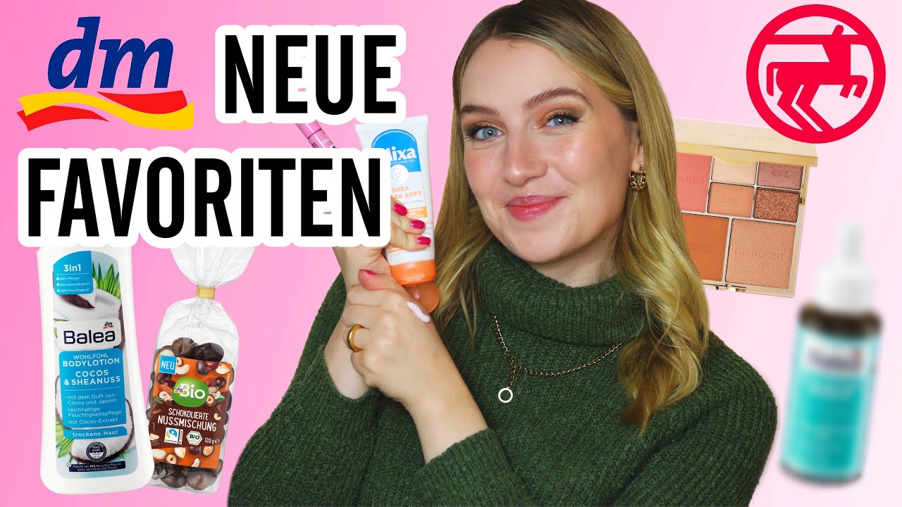 NEUE DROGERIE FAVORITEN Januar 2023 | Inhaltsstoffe & Wirkung | Balea, Essence, Mixa uvm. | Lubella