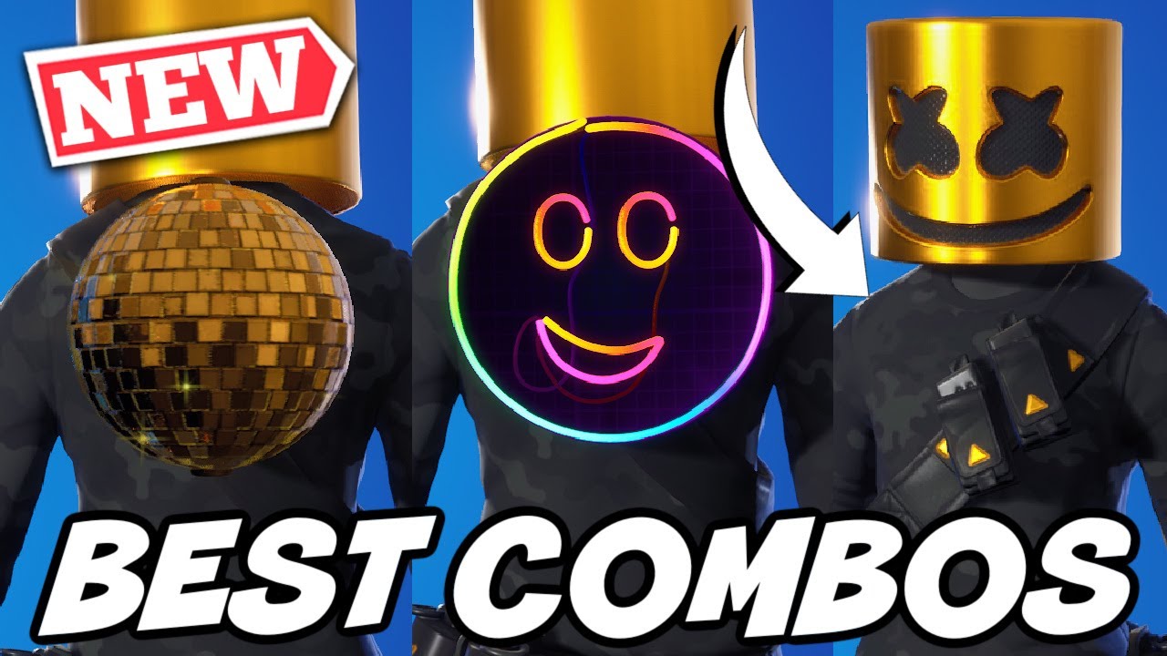 BEST COMBOS FOR *NEW* MARSHMELLO SKIN (TOASTED STYLE)! - Fortnite