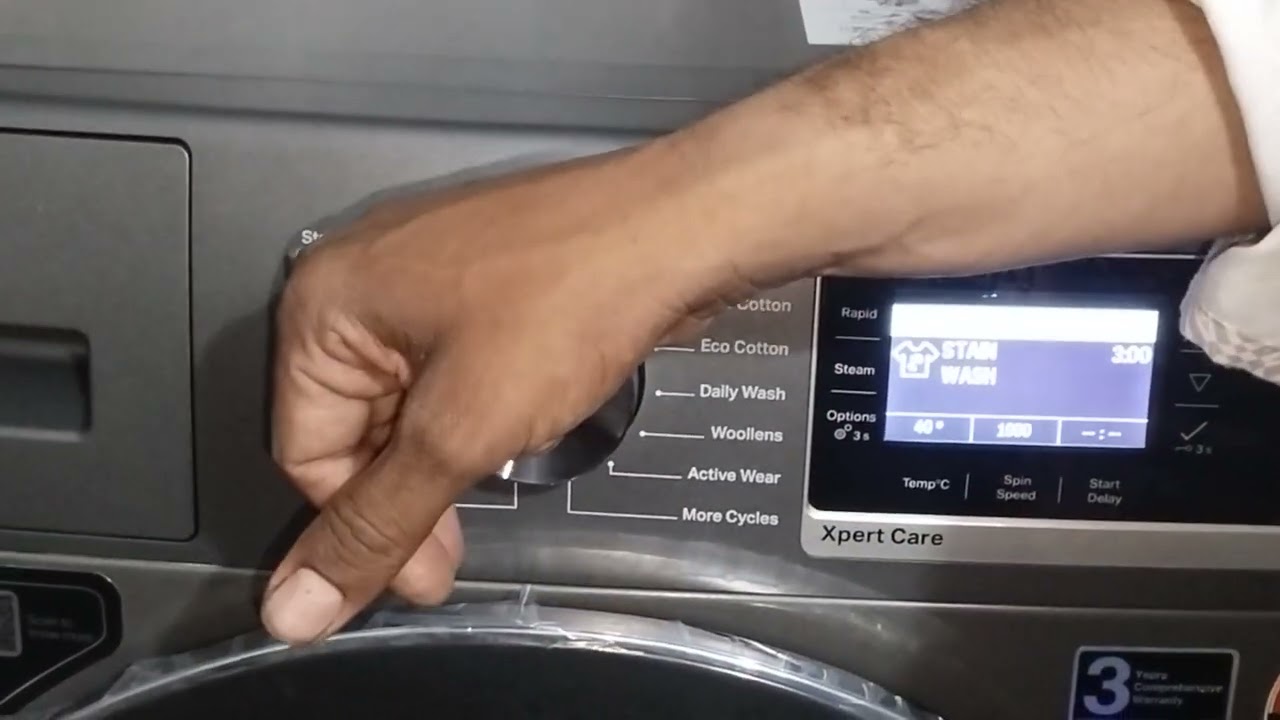 Whirlpool best washing machine 🤯 AI model || front load demo/installation || #whirlpool