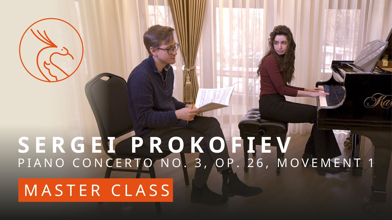 STUDY Sergei PROKOFIEV's Piano Concerto No. 3, Op. 26, Movement 1 With Pianist Dmitry Masleev