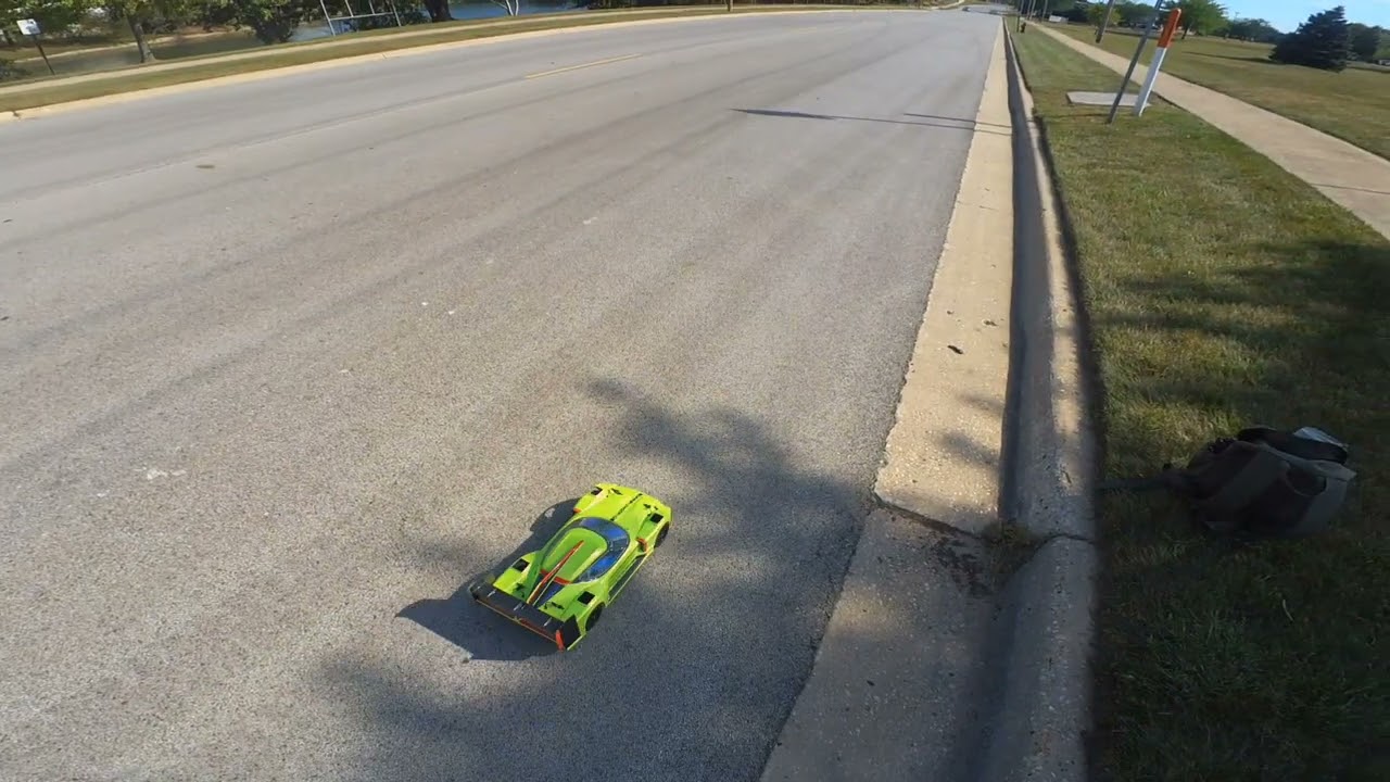 Arrma Vendetta 4s Speed Runs second attempt.