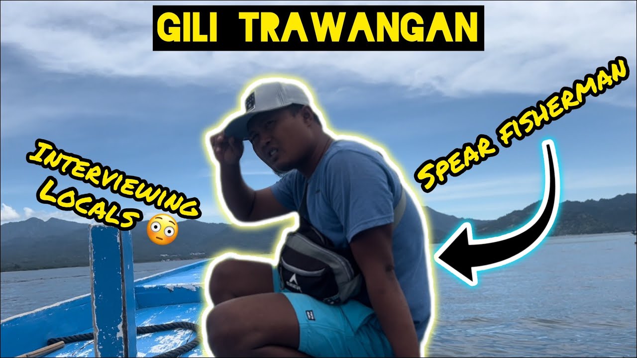Talking With Local Fisherman in Indonesia | Day in the Life | Gili Trawangan 2