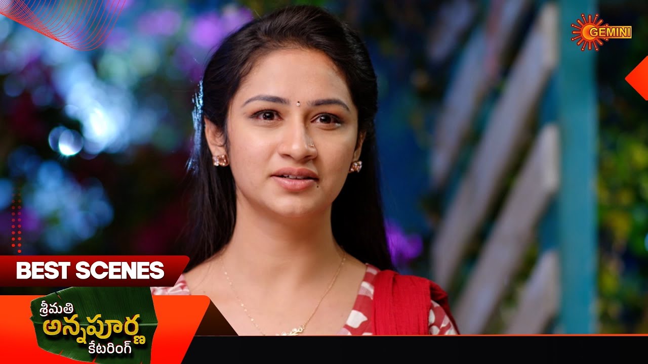 Srimati Annapurna Catering - Best Scenes | 09 Jan 2026 | Telugu Serial | Gemini TV