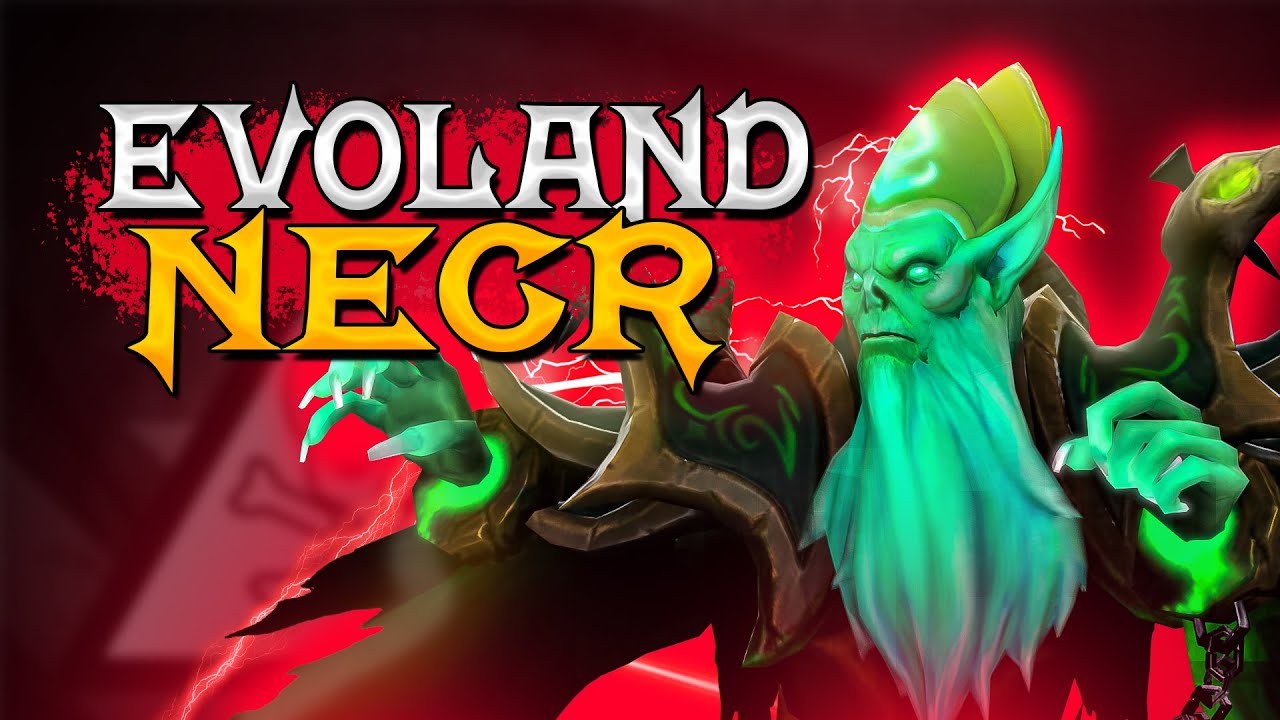 ТОКСИЧНЫЙ НЕКР СЖИГАЕТ ВСЕ ВОКРУГ l EVOLAND
