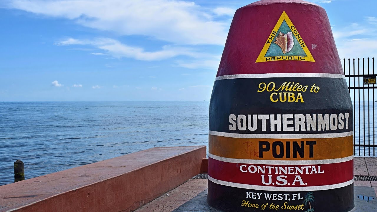 Come ride with us as we check out Key West Florida and Fort Zachary Taylor on a golf cart.