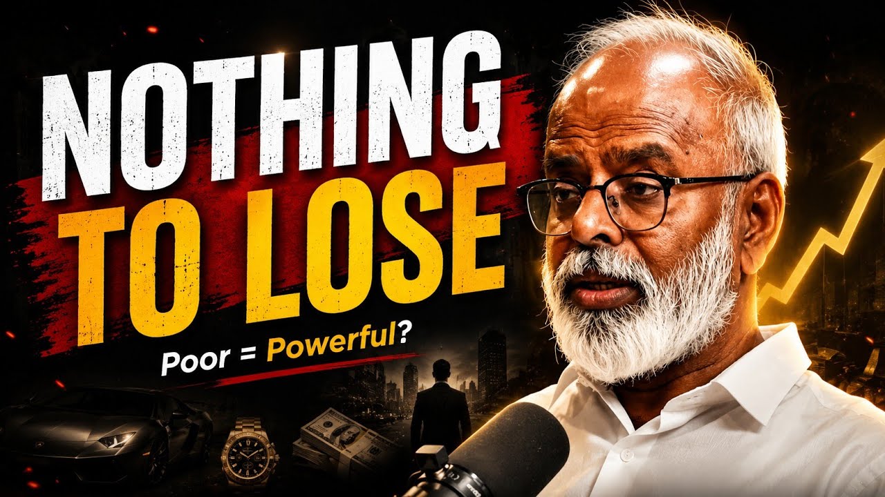 Why Poor Background Creates Strong Leaders ft. Dr. A Velumani 