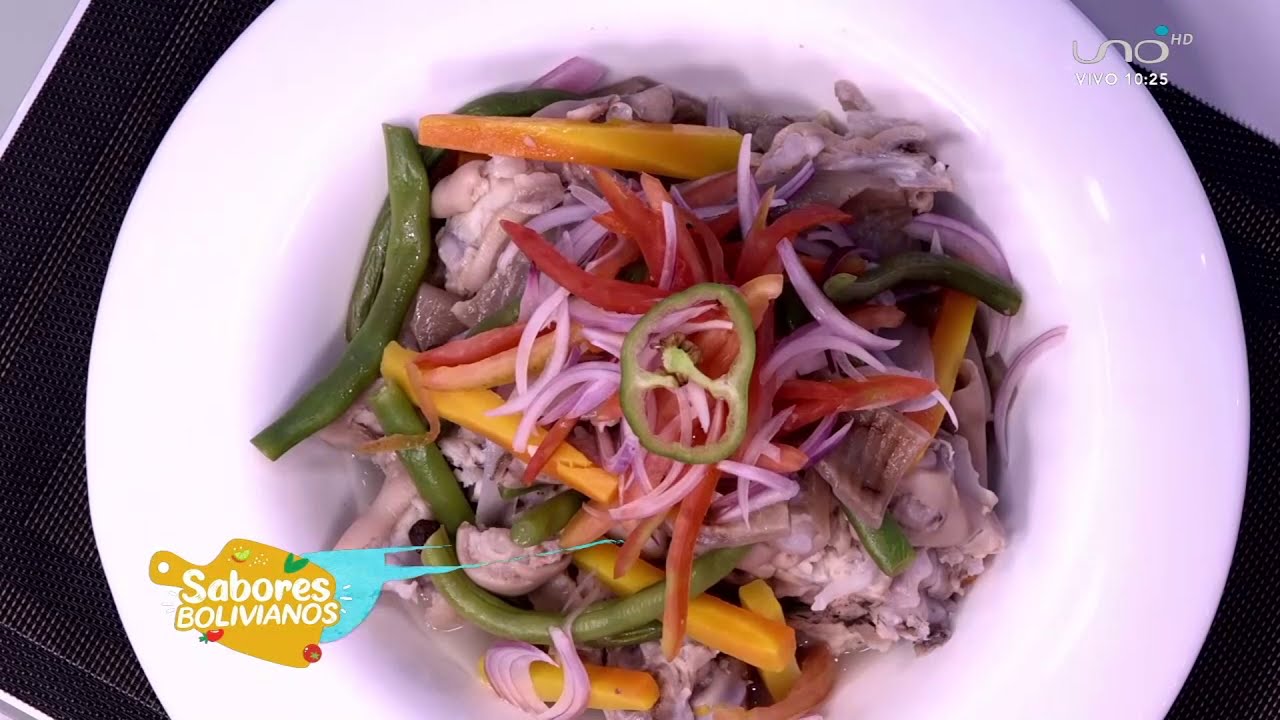 Escabeche de cerdo - Cocinero Luis Fernando Gutiérrez