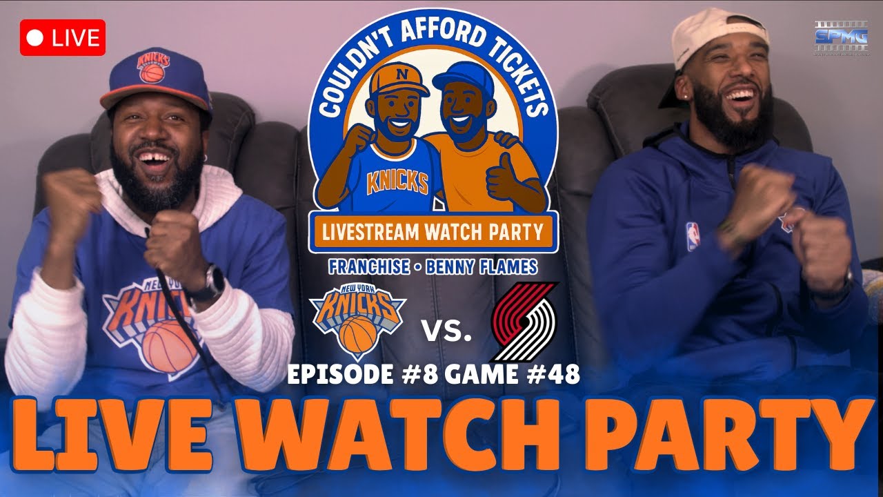 Talking Hoops, Music, Acting & Life | Knicks Watch Party