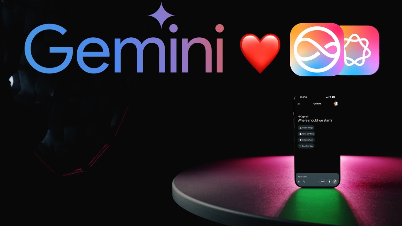 Apple выбрала Gemini для Siri, война за креативную экономику и CES 2026 | подкаст BeardyCast #460