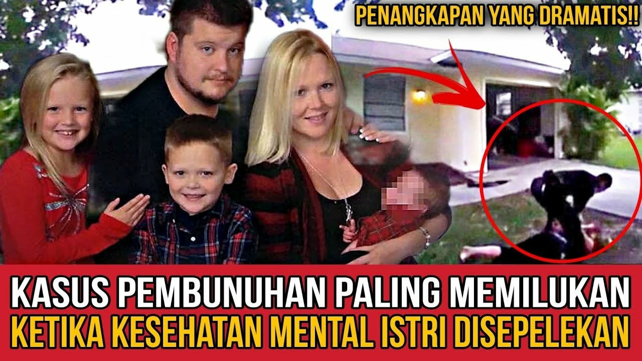 KASUS PEMBNUHAN PALING MEM1LUK4N, KETIKA KESEHATAN MENT4L SEORANG IBU DISEPELEKAN..!!