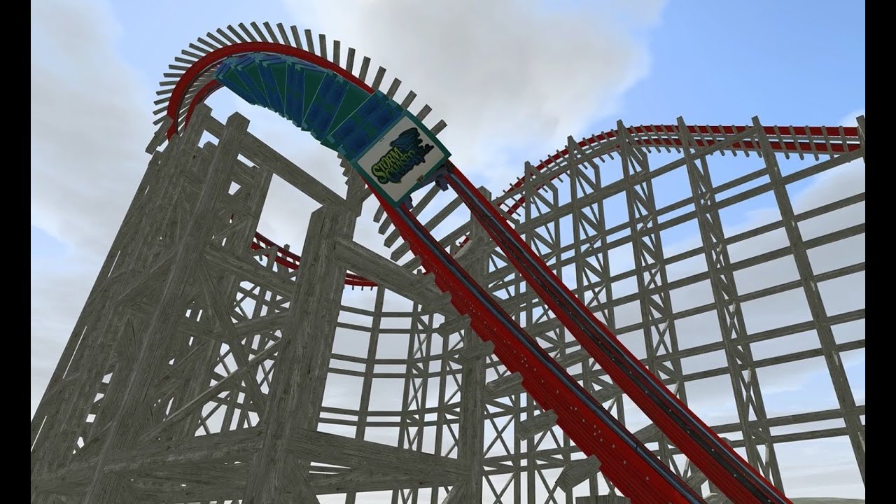 Analysis of Storm Chaser New at Kentucky Kingdom in 2016 RMC Steel Coaster