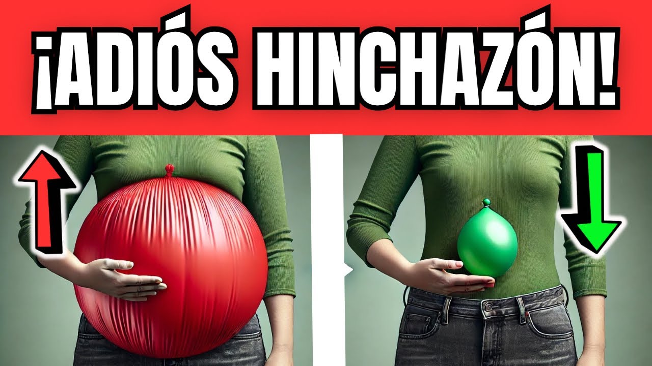 5 RAZONES que te están HACIENDO SENTIR HINCHADA (y cómo SOLUCIONARLO)