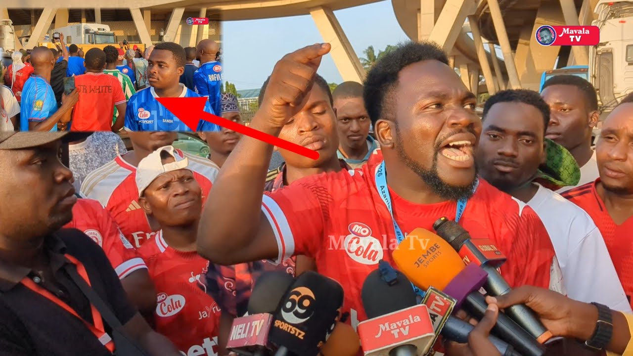 🔴#LIVE_ DR MO APIGWA NA MASHABIKI AKIWAVAA WACHEZAJI! MASHABIKI WACHACHAMAAA VIBAYA MNO