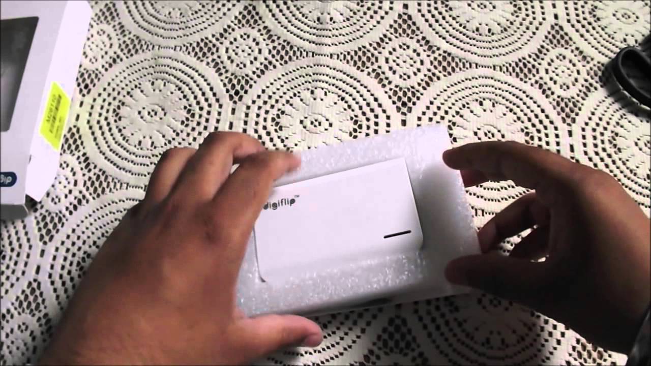 Digiflip Portable Power Bank 6600 mAh-Unboxing