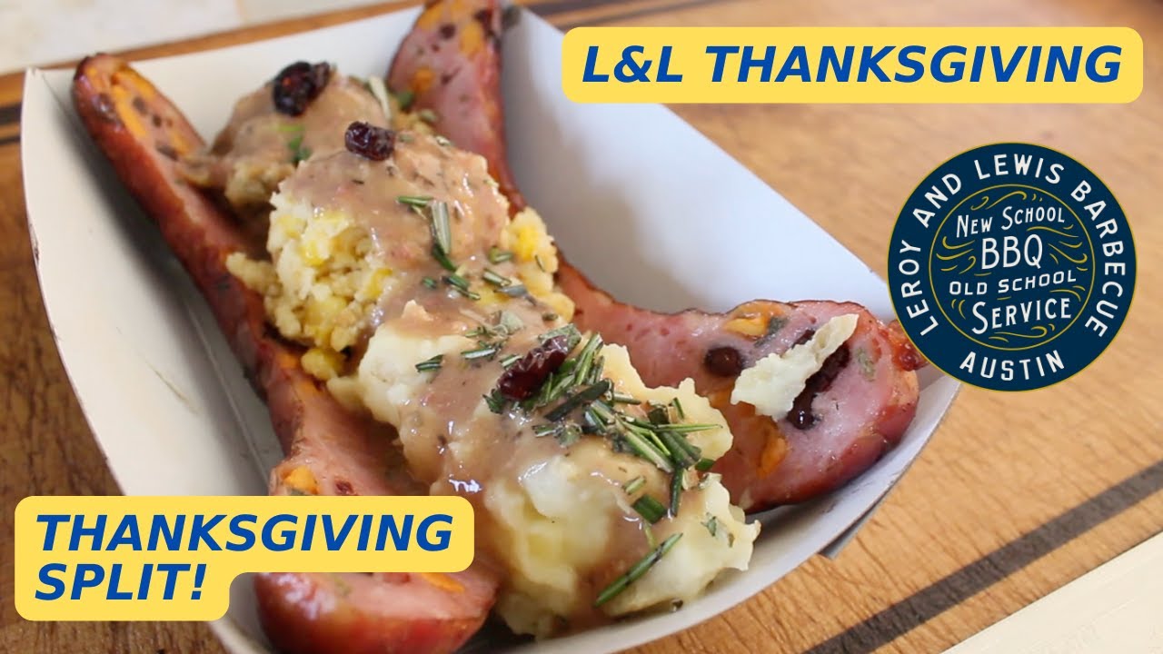 Thanksgiving 2020 with LeRoy and Lewis