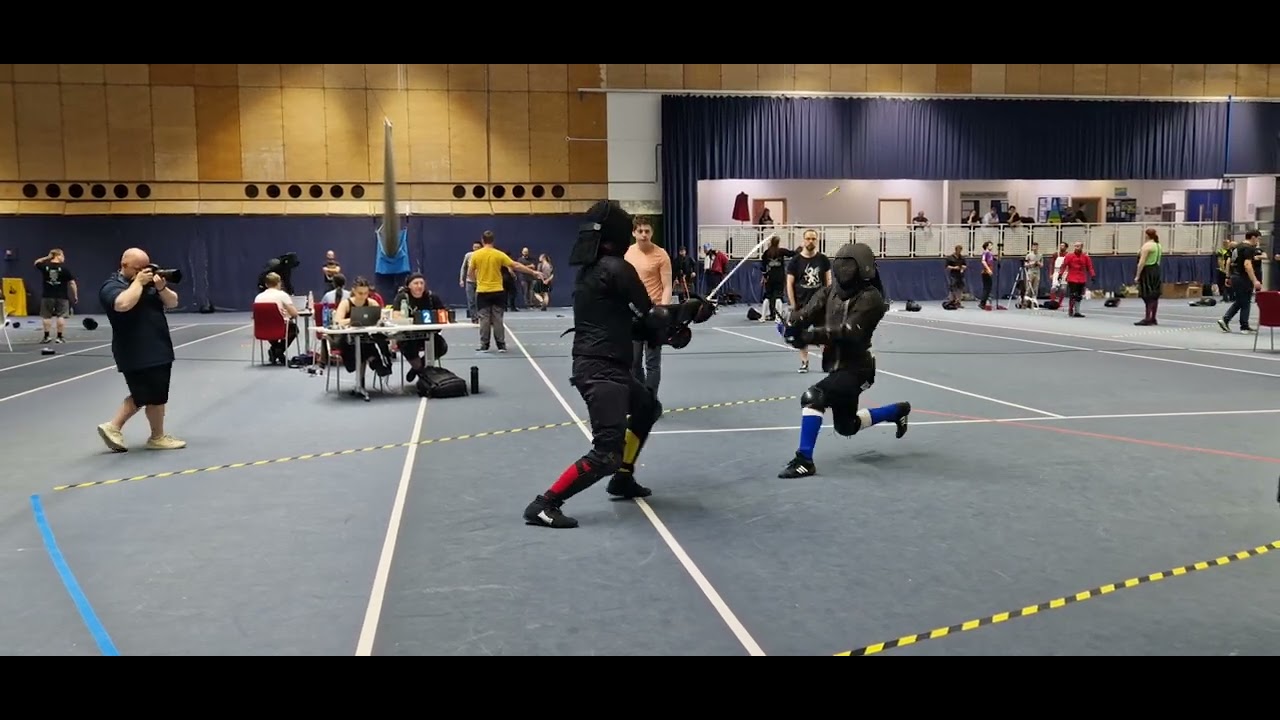 Albion Cup 2025 Longsword A Pools Jamie MacIver vs Alex Roskilly mp4