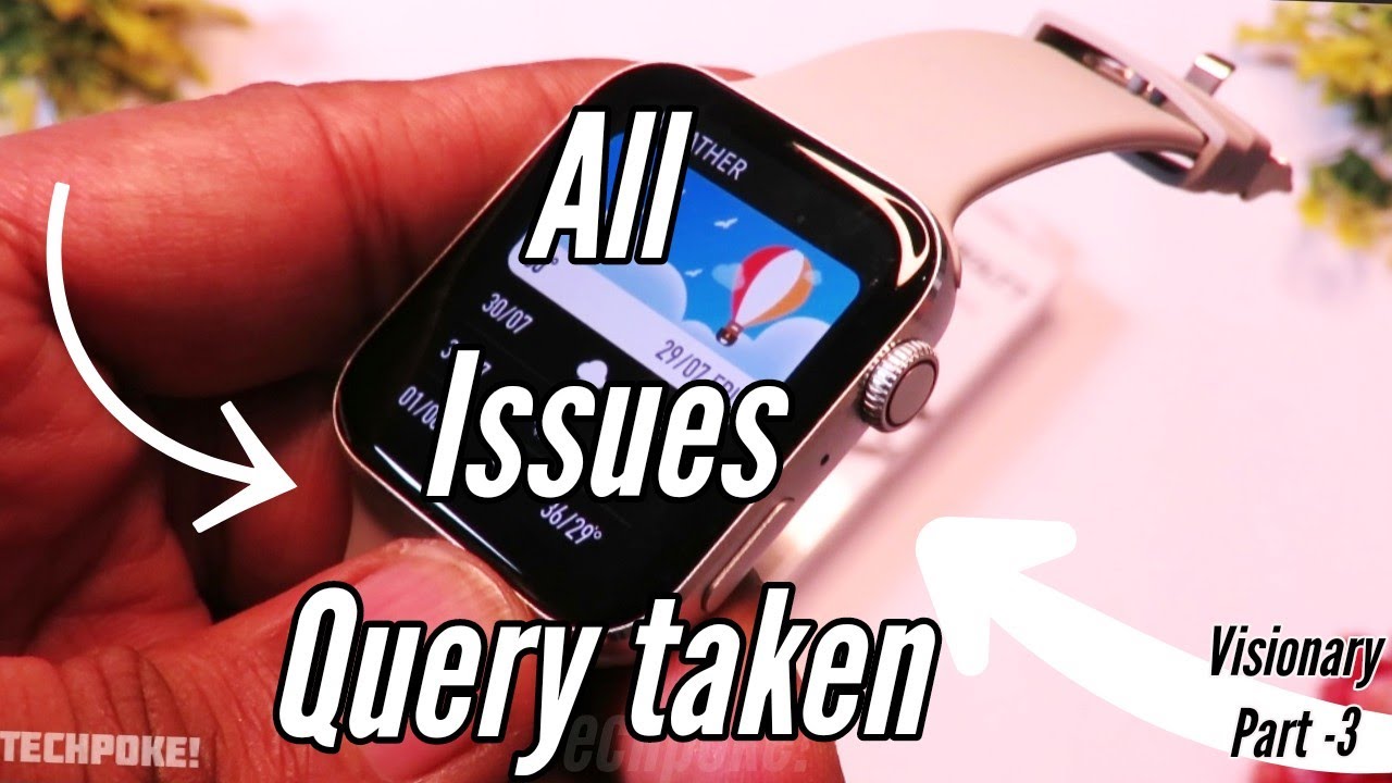 Fireboltt visionary 🤩 All issues resolved | part - 3 last final • audio • calls all #techpoke