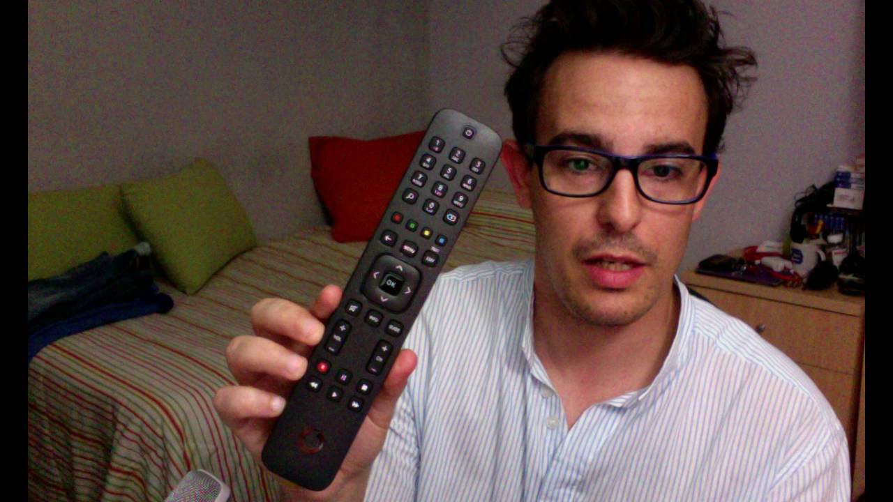 Decodificador TIVO 4K de Vodafone