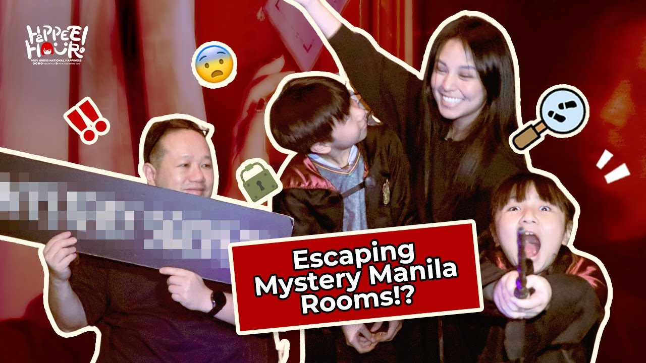 Can We Beat Mystery Manila's Escape Room? | A Happee Hour Challenge