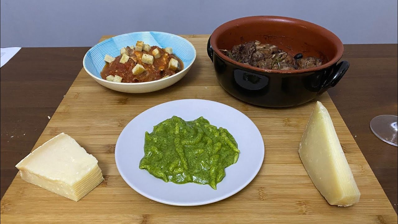 Liguria  RESUMEN sesión en Vivo. Trofie al pesto y mas...